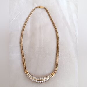 Stunning Crystal Accent Women's Necklace